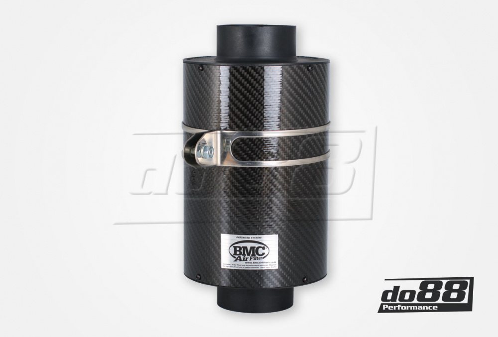 BMC CDA Carbon Dynamic Airbox, Hiilikuitu, Liitäntä 85mm, Pituus 200mm BMC CDA Carbon Dynamic Airbox, Hiilikuitu, Liitäntä 85mm, Pituus 200mm