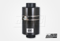BMC CDA Carbon Dynamic Airbox,  Hiilikuitu, Liitäntä 85mm, Pituus 200mm