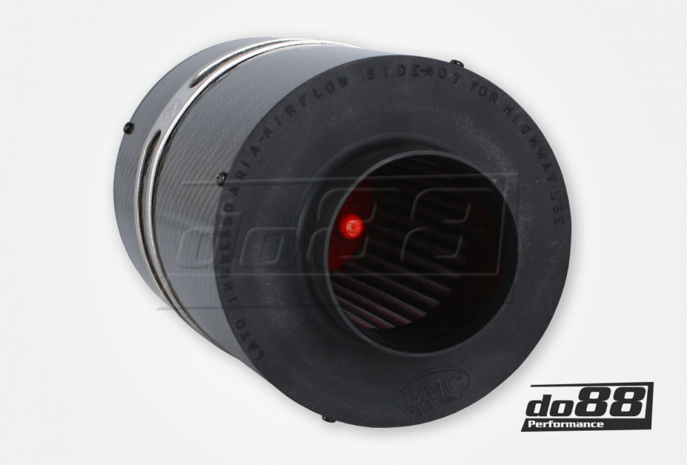 BMC CDA Carbon Dynamic Airbox, Hiilikuitu, Liitäntä 85mm, Pituus 200mm BMC CDA Carbon Dynamic Airbox, Hiilikuitu, Liitäntä 85mm, Pituus 200mm