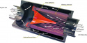 BMC CDA Carbon Dynamic Airbox, Hiilikuitu, Liitäntä 85mm, Pituus 200mm BMC CDA Carbon Dynamic Airbox, Hiilikuitu, Liitäntä 85mm, Pituus 200mm