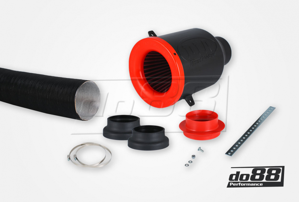 BMC DIA Direct Intake Airsystem,  Muovi, Liitäntä 70mm, Pituus 220mm