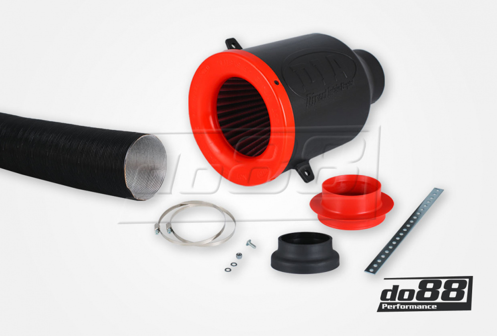 BMC DIA Direct Intake Airsystem,  Muovi, Liitäntä 85mm, Pituus 220mm