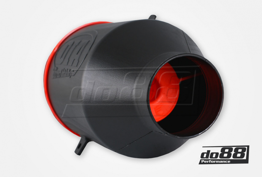 BMC DIA Direct Intake Airsystem, Muovi, Liitäntä 85mm, Pituus 220mm BMC DIA Direct Intake Airsystem, Muovi, Liitäntä 85mm, Pituus 220mm