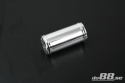 Alumiiniputki Suora 100 mm:n pituus 2\'\' (51mm) Alumiiniputki Suora 100 mm:n pituus 2\'\' (51mm)