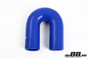 Silikoniletku Sininen 180 astetta 2\'\' (51mm) Silikoniletku Sininen 180 astetta 2\'\' (51mm)