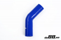 Silikoniletku Sininen 45 astetta 1,625\'\' (41mm) Silikoniletku Sininen 45 astetta 1,625\'\' (41mm)