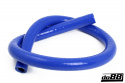 Silikoniletku Sininen Joustava sileä 0,5\'\' (13mm)