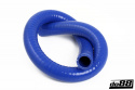 Silikoniletku Sininen Joustava sileä 1,25\'\' (32mm)