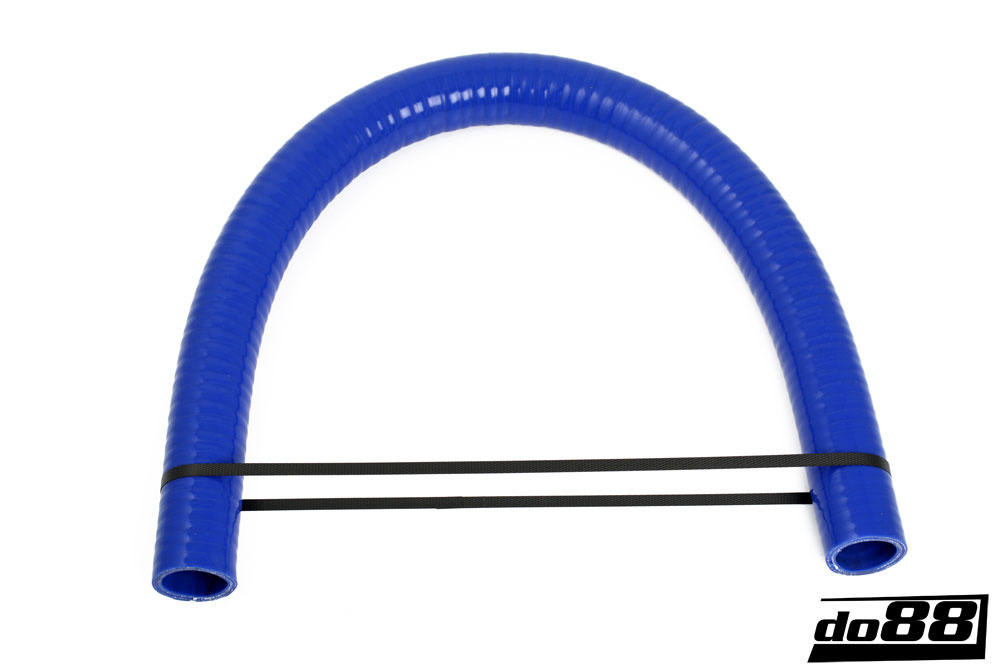 Silikoniletku Sininen Joustava sileä 1,375\'\' (35mm) Silikoniletku Sininen Joustava sileä 1,375\'\' (35mm)