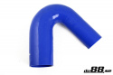 Silikoniletku Sininen 135 astetta 3 - 4\'\' (76-102mm) Silikoniletku Sininen 135 astetta 3 - 4\'\' (76-102mm)