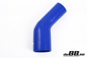 Silikoniletku Sininen 45 astetta 3 - 4\'\' (76 - 102mm) Silikoniletku Sininen 45 astetta 3 - 4\'\' (76 - 102mm)