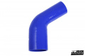 Silikoniletku Sininen 60 astetta 3 - 4'' (76 - 102mm) Silikoniletku Sininen 60 astetta 3 - 4'' (76 - 102mm)
