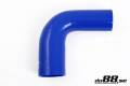Silikoniletku Sininen 90 astetta 2 - 2,5'' (51 - 63mm) Silikoniletku Sininen 90 astetta 2 - 2,5'' (51 - 63mm)
