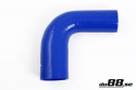 Silikoniletku Sininen 90 astetta 2 - 3\'\' (51 - 76mm) Silikoniletku Sininen 90 astetta 2 - 3\'\' (51 - 76mm)