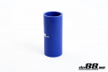 Silikoniletku Sininen 10cm 0,875'' (22mm) Silikoniletku Sininen 10cm 0,875'' (22mm)