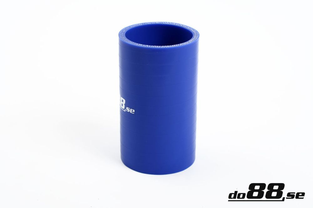 Silikoniletku Sininen 10cm 2\'\' (51mm) ryhmässä Silikoniletkut / letkut / Silikoniletku Sininen / Suorat 10cm @ do88 AB (C51)