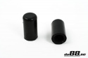 Silikonihattu 10mm Musta Silikonihattu 10mm Musta