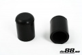Silikonihattu 18mm Musta Silikonihattu 18mm Musta