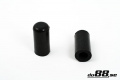 Silikonihattu 6mm Musta Silikonihattu 6mm Musta