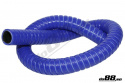 Silikoniletku Sininen Joustava 0,875\'\' (22mm)