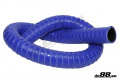 Silikoniletku Sininen Joustava 1,25'' (32mm) Silikoniletku Sininen Joustava 1,25'' (32mm)