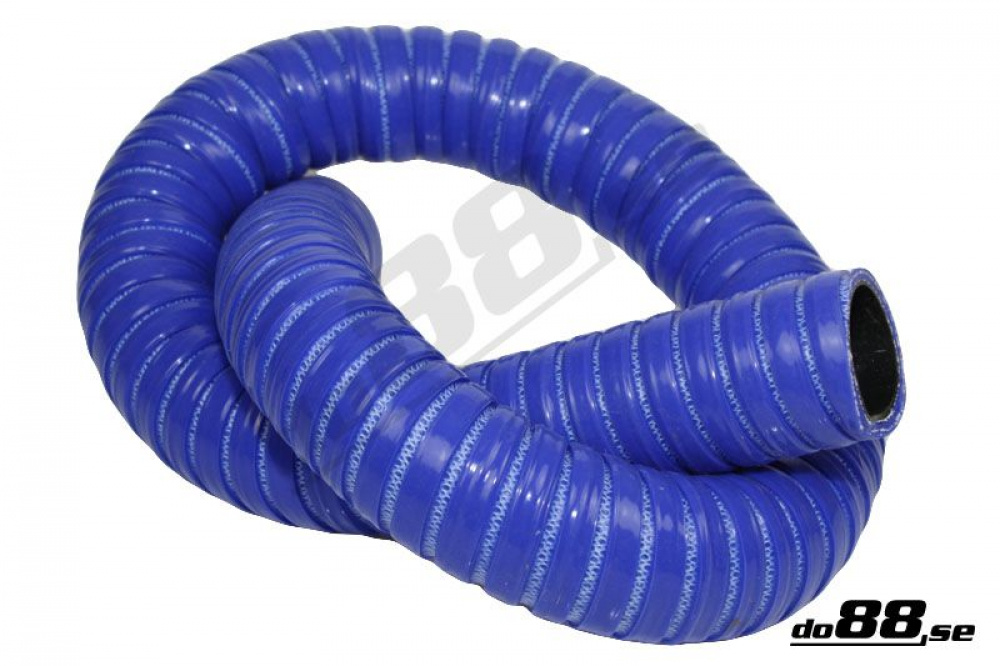 Silikoniletku Sininen Joustava 1,375\'\' (35mm) Silikoniletku Sininen Joustava 1,375\'\' (35mm)