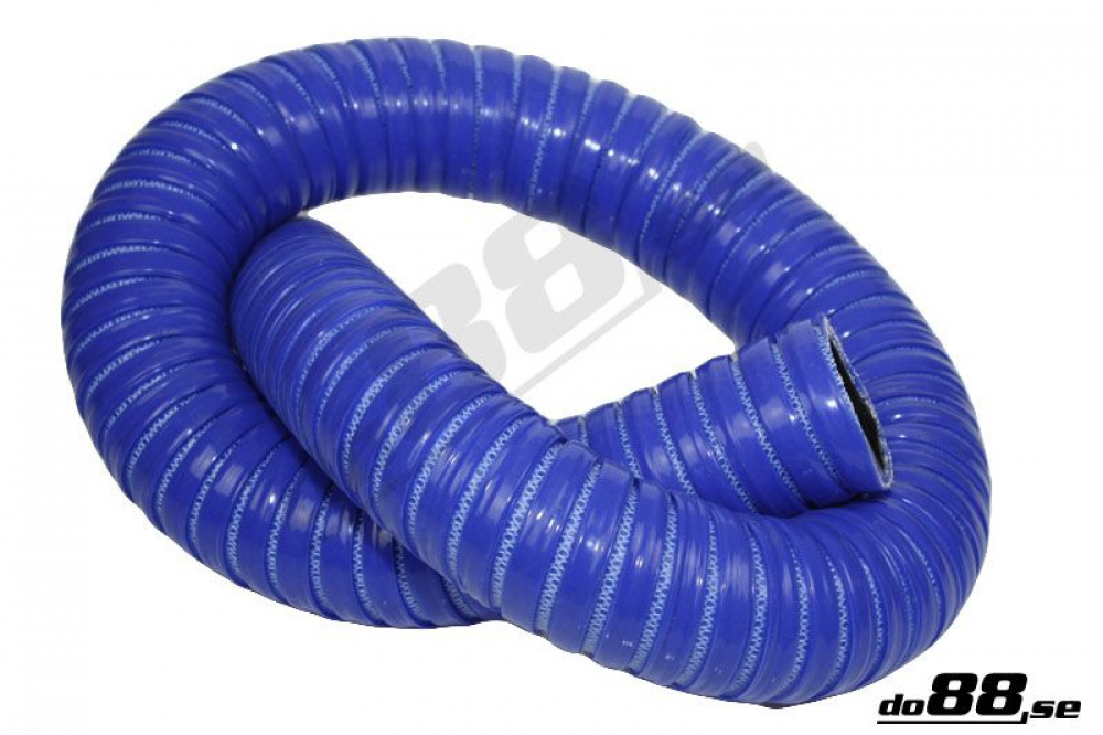 Silikoniletku Sininen Joustava 1,5\'\' (38mm) Silikoniletku Sininen Joustava 1,5\'\' (38mm)