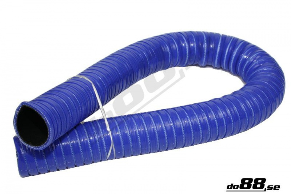 Silikoniletku Sininen Joustava 1,75\'\' (45mm) Silikoniletku Sininen Joustava 1,75\'\' (45mm)