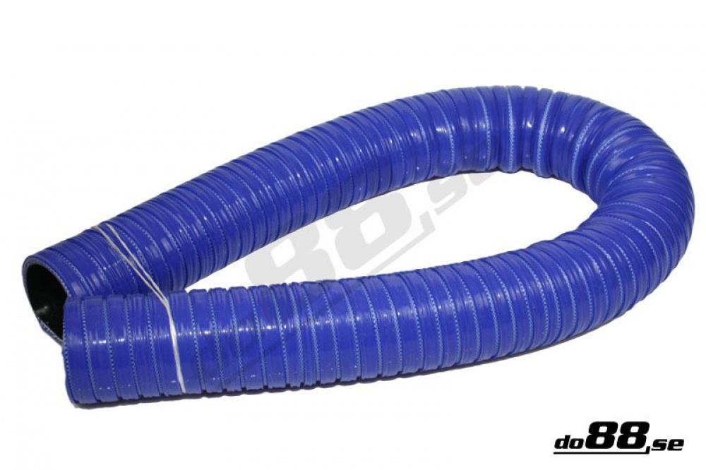 Silikoniletku Sininen Joustava 2,375\'\' (60mm) Silikoniletku Sininen Joustava 2,375\'\' (60mm)