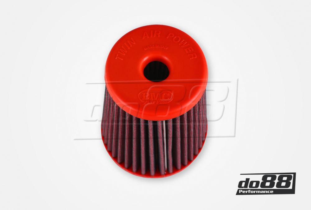 BMC Twin Air Kartio Ilmansuodatin, Liitäntä 50mm, Pituus 150mm