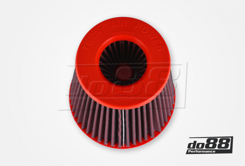 BMC Twin Air Kartio Ilmansuodatin, Liitäntä 110mm, Pituus 200mm