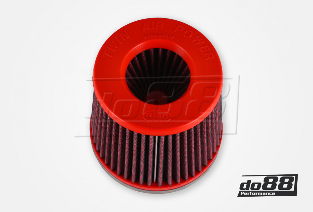 BMC Twin Air Kartio Ilmansuodatin, Liitäntä 150mm, Pituus 140mm