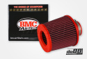 BMC Twin Air Kartio Ilmansuodatin, Liitäntä 60mm, Pituus 140mm BMC Twin Air Kartio Ilmansuodatin, Liitäntä 60mm, Pituus 140mm