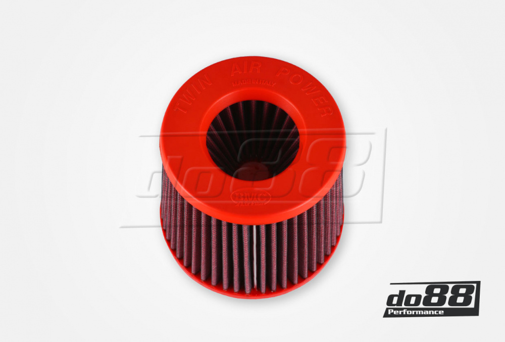 BMC Twin Air Kartio Ilmansuodatin, Liitäntä 70mm, Pituus 140mm