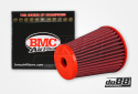 BMC Twin Air Kartio Ilmansuodatin, Liitäntä 80mm, Pituus 151mm BMC Twin Air Kartio Ilmansuodatin, Liitäntä 80mm, Pituus 151mm