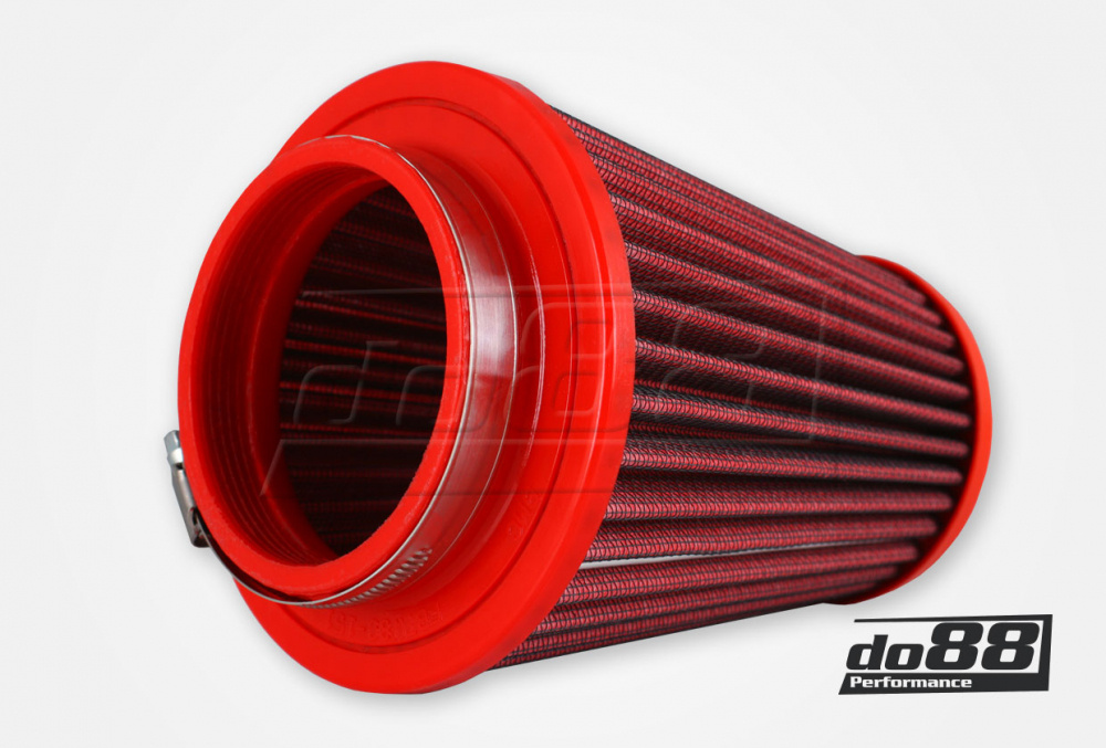 BMC Twin Air Kartio Ilmansuodatin, Liitäntä 80mm, Pituus 151mm