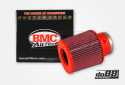 BMC Twin Air Kartio Ilmansuodatin, Liitäntä 90mm, Pituus 130mm, Liitin Bosch anturille BMC Twin Air Kartio Ilmansuodatin, Liitäntä 90mm, Pituus 130mm, Liitin Bosch anturille