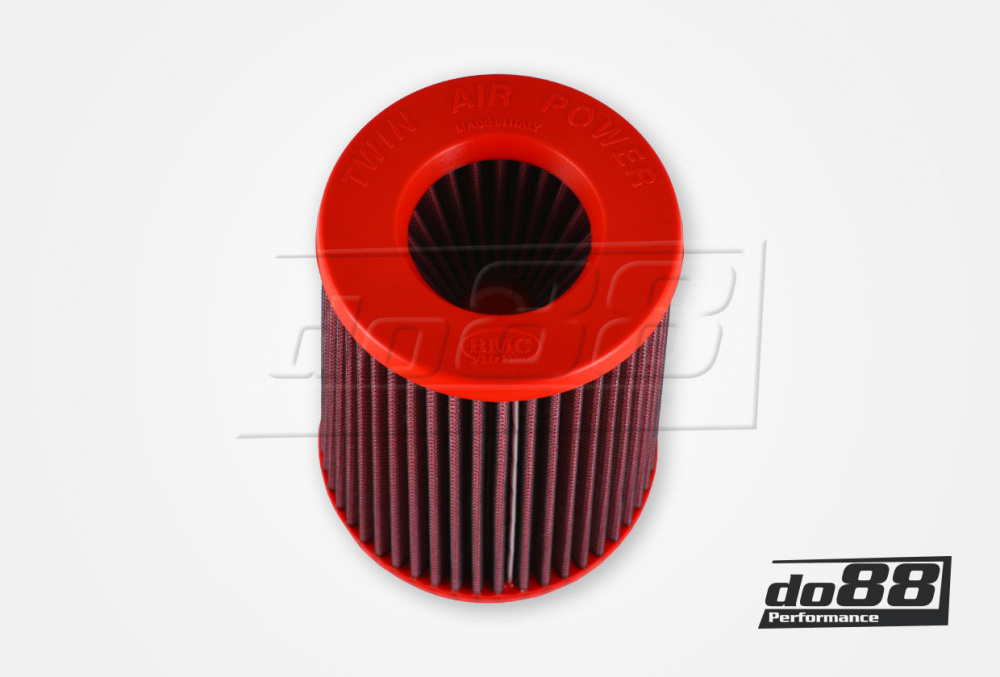 BMC Twin Air Kartio Ilmansuodatin, Liitäntä 90mm, Pituus 200mm