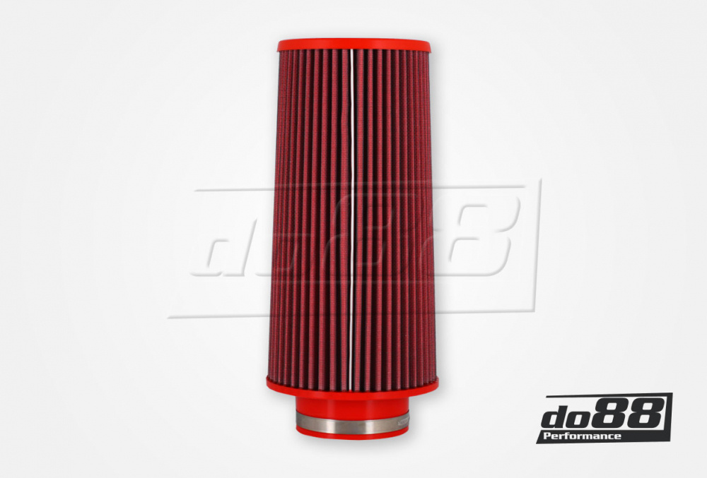 BMC Twin Air Kartio Ilmansuodatin, Liitäntä 90mm, Pituus 300mm