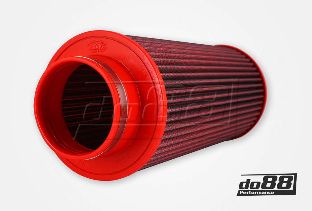 BMC Twin Air Kartio Ilmansuodatin, Liitäntä 90mm, Pituus 300mm