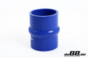 Silikoniletku Sininen Joustoliitos 2,375\'\' (60mm) Silikoniletku Sininen Joustoliitos 2,375\'\' (60mm)