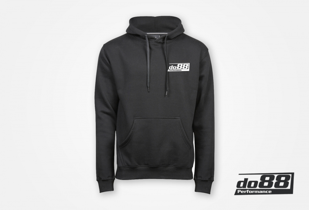 Black Hoodie by do88 ryhmässä Mainostuotteet @ do88 AB (Hoodie-Black)