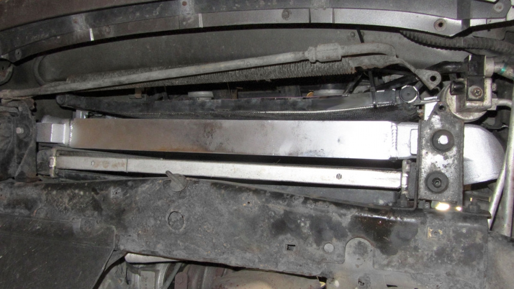 SAAB 9-5 98-10 Välijäähdytin