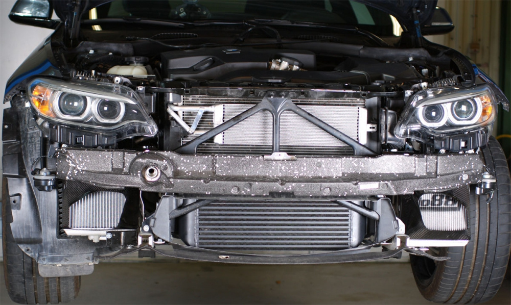 BMW F20 F30 F87 Teho-Välijäähdytin BMW F20 F30 F87 Teho-Välijäähdytin