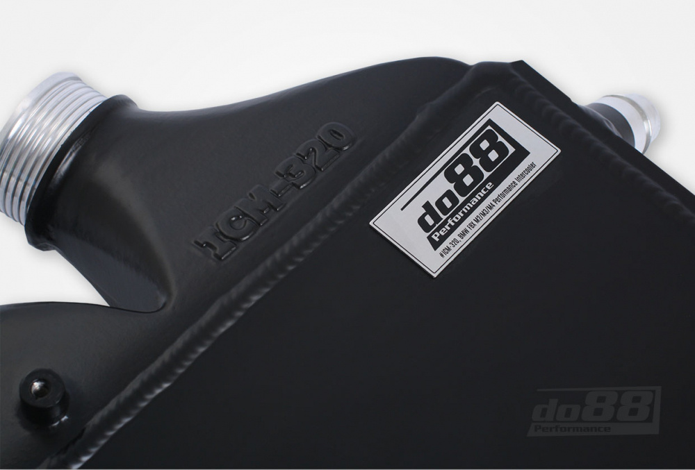 BMW F8X M2C M3 M4 Teho-Välijäähdytin