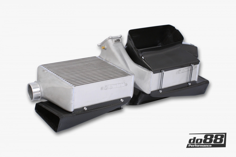 Porsche 911 Carrera (992.1) Välijäähdytinsarja