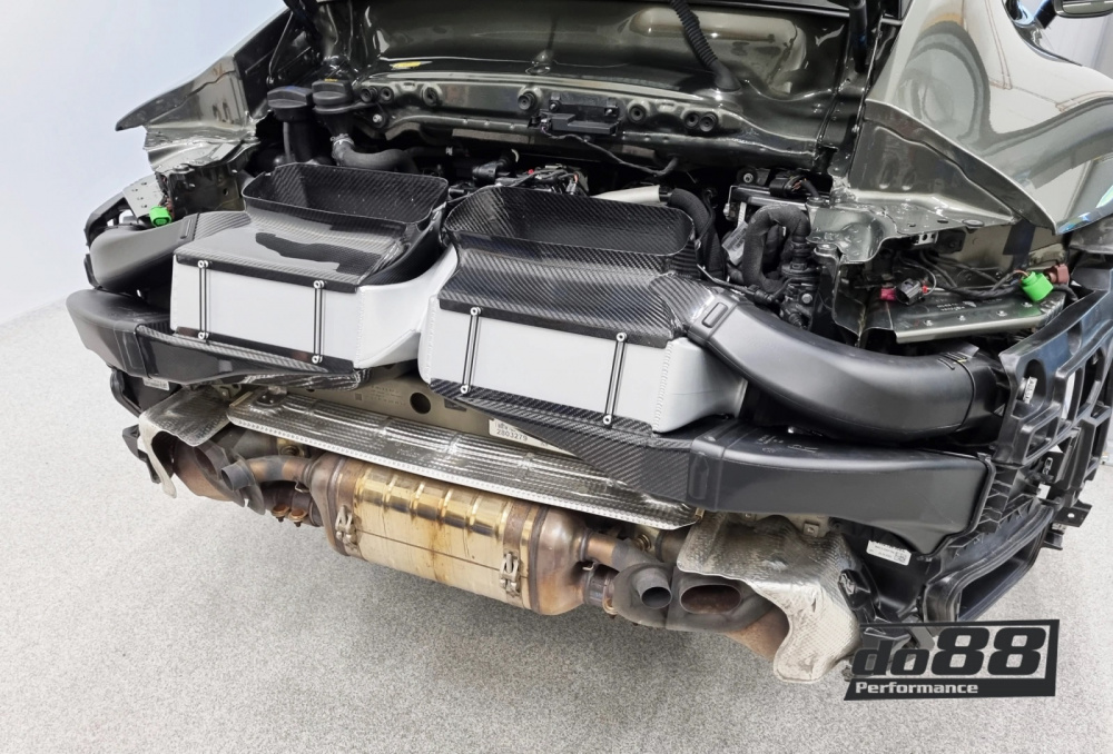 Porsche 911 Carrera (992.1) Välijäähdytinsarja