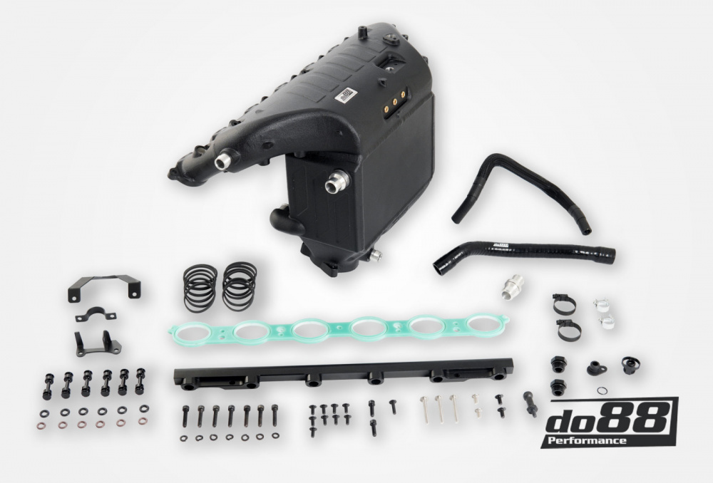 do88 Teho-Välijäähdytin, BMW M2 M3 M4 G80 G82 G87 (S58) do88 Teho-Välijäähdytin, BMW M2 M3 M4 G80 G82 G87 (S58)