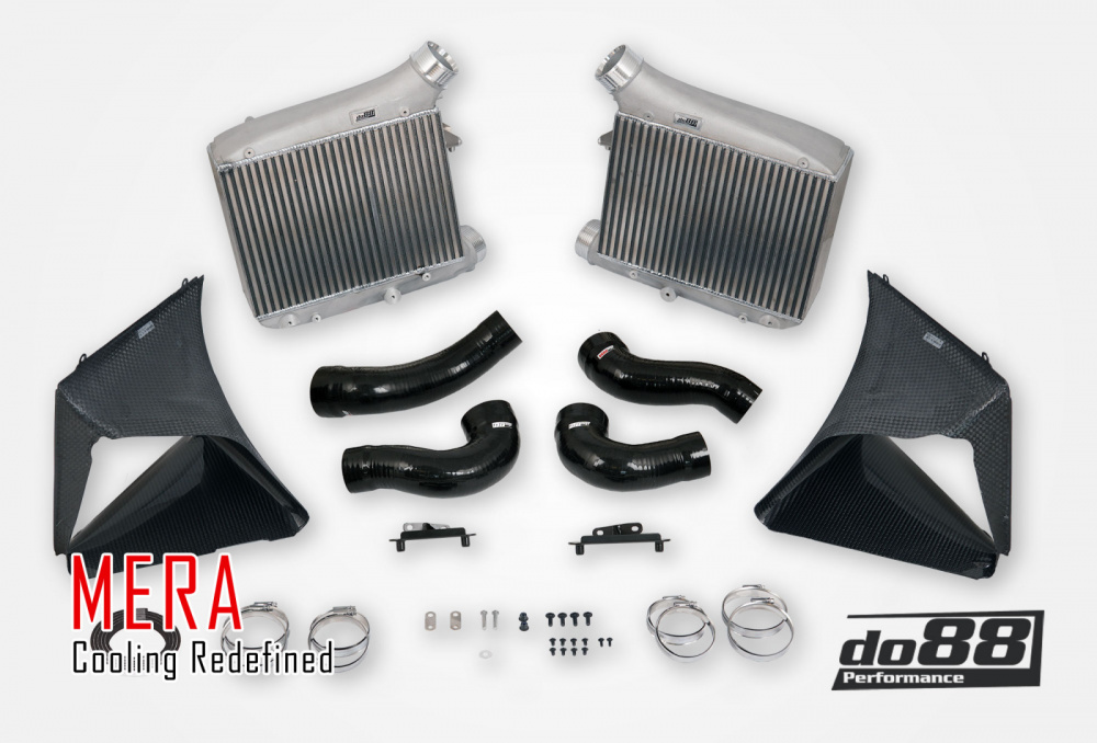 do88 Välijäähdytinsarja MERA, Audi RS6 RS7 8C ryhmässä Mallikohtaiset / Audi / RS6 RS7, 4.0 V8 TFSI (C8) @ do88 AB (ICM-500)