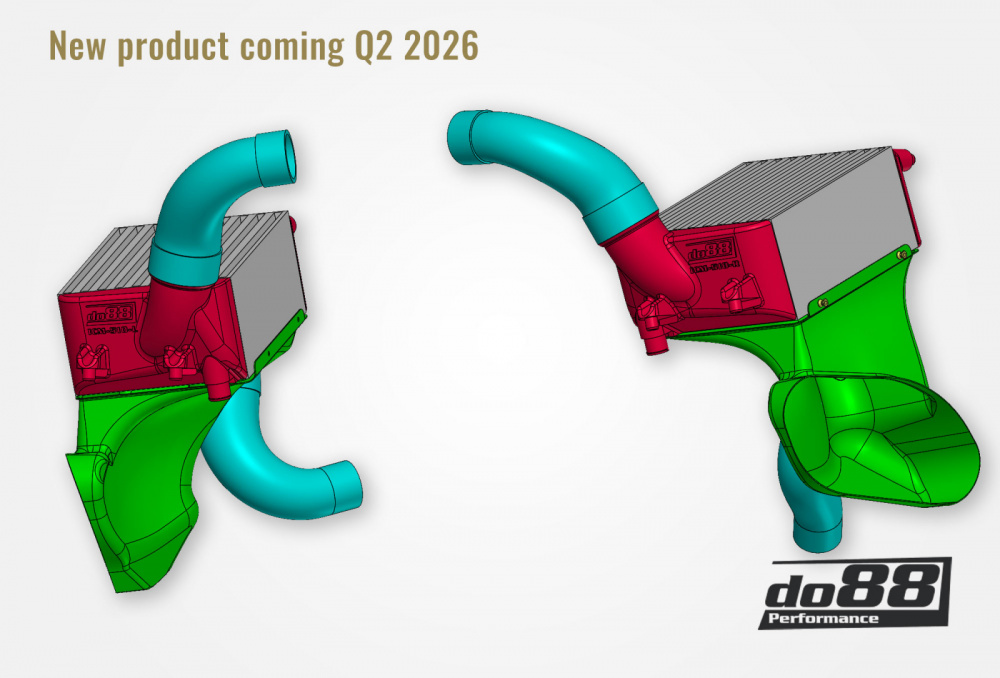 Porsche 911 Carrera (991.2) Välijäähdytin MERA